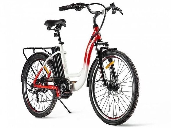 Электровелосипед Eltreco White